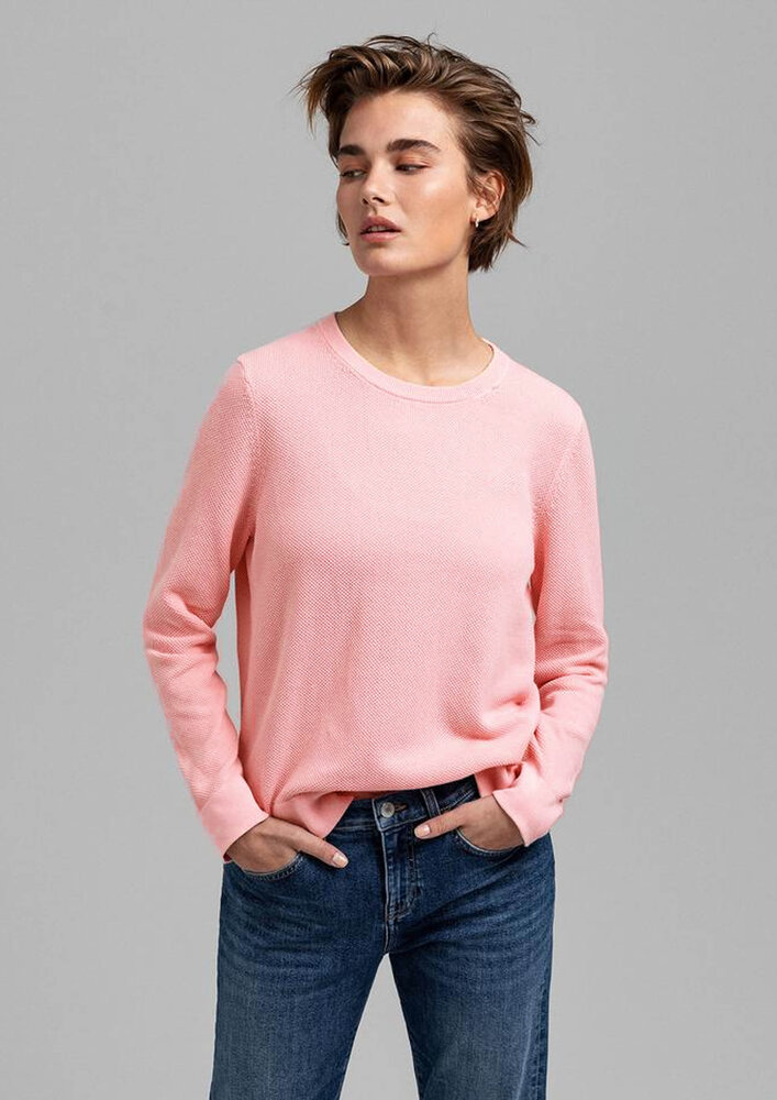 Stretch Piqué 4633 - baby roze Stretch Piqué 4633 - baby roze