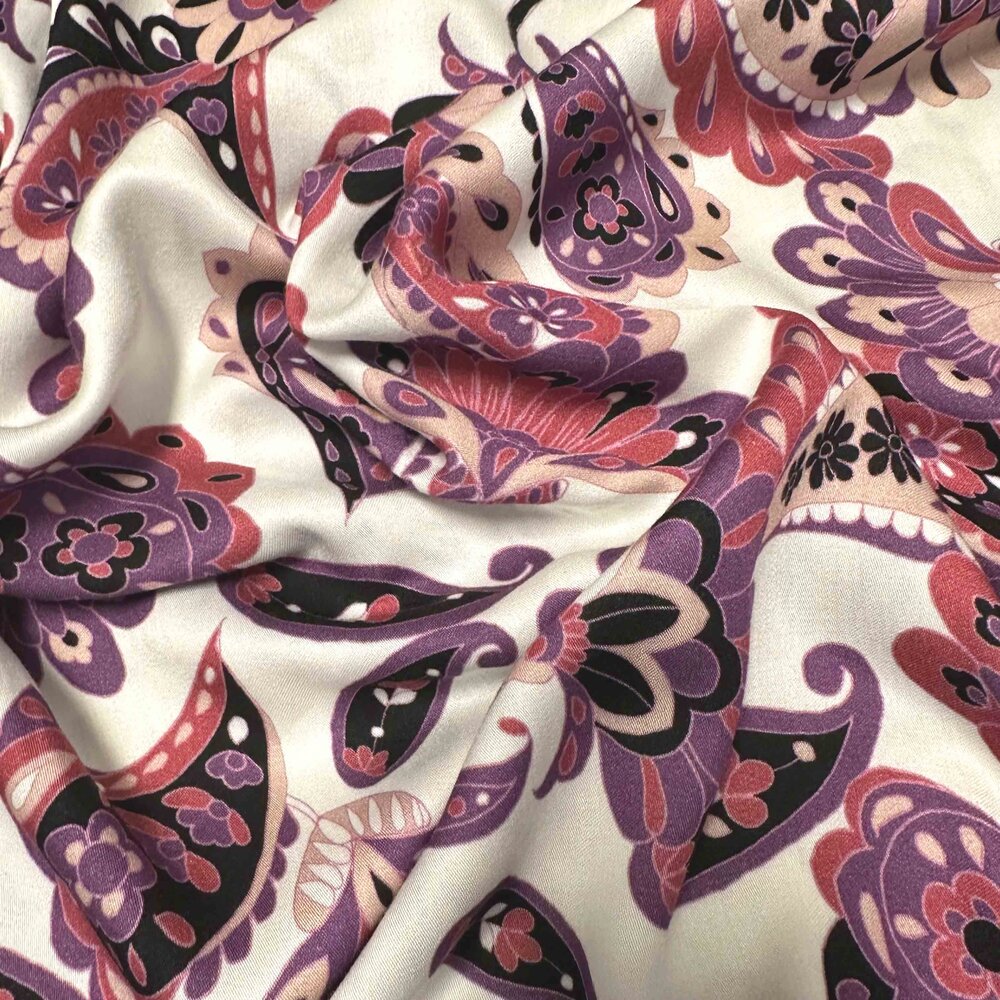 Jet d'encre satiné viscose 4635 Jet d'encre satiné viscose 4635