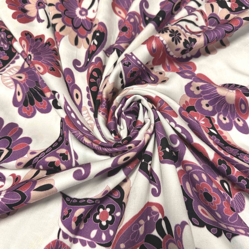 Viscose Satijn Inkjet 4635 Viscose Satijn Inkjet 4635