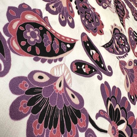 Viscose Satin Inkjet 4635 Viscose Satin Inkjet 4635