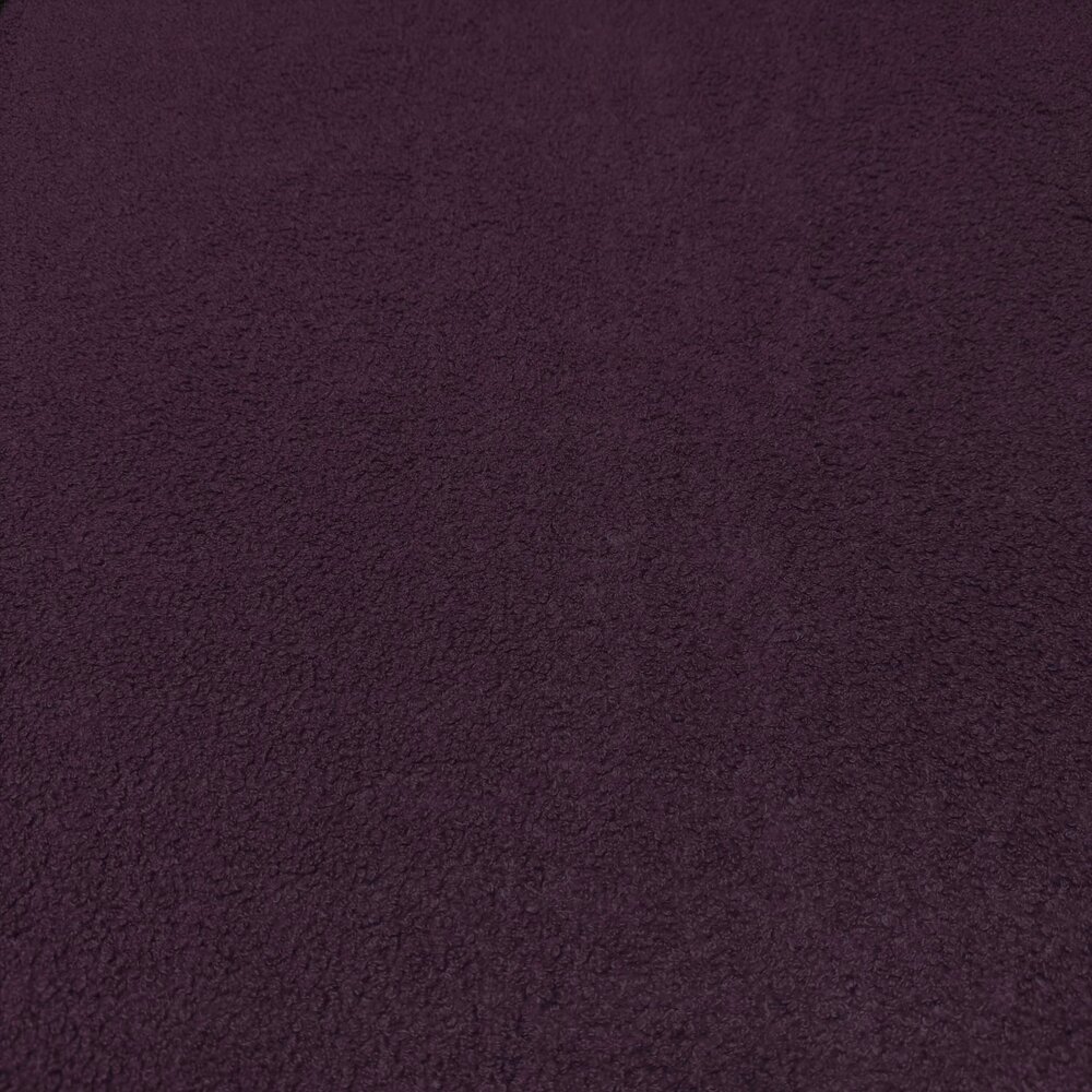 Teddy knit TD13 - Purple