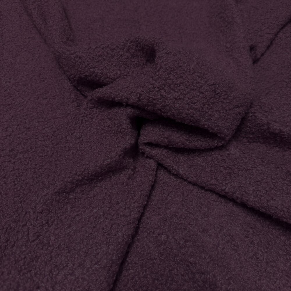 Teddy knit TD13 - Purple