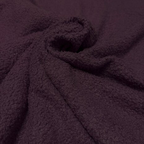 Teddy knit TD13 - Purple