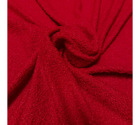 Teddy tricot TD14 - Rouge