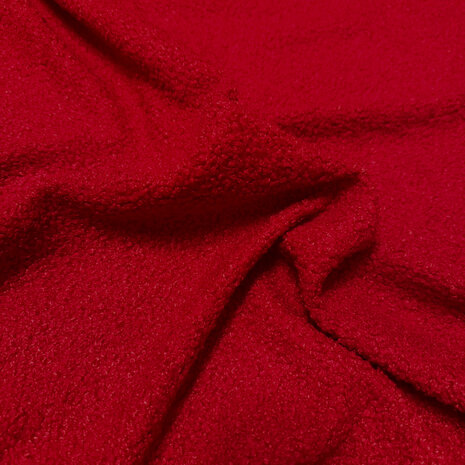 Teddy knit TD14 - Red