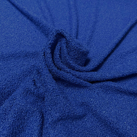 Teddy knit TD15 - Cobalt