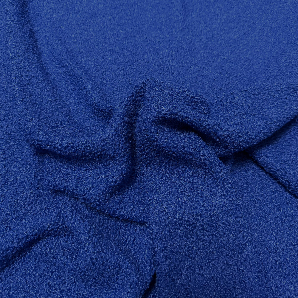 Teddy knit TD15 - Cobalt