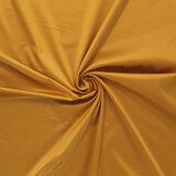 VJ COUPON – Glänzender Baumwollstoff Uni S33 – goldgelb, 100 x 140 cm VJ COUPON – Glänzender Baumwollstoff Uni S33 – goldgelb, 100 x 140 cm