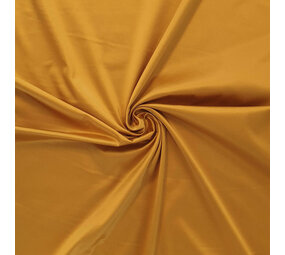 VJ COUPON - Glans Katoen Uni S33 - goudgeel 100X140CM VJ COUPON - Glans Katoen Uni S33 - goudgeel 100X140CM