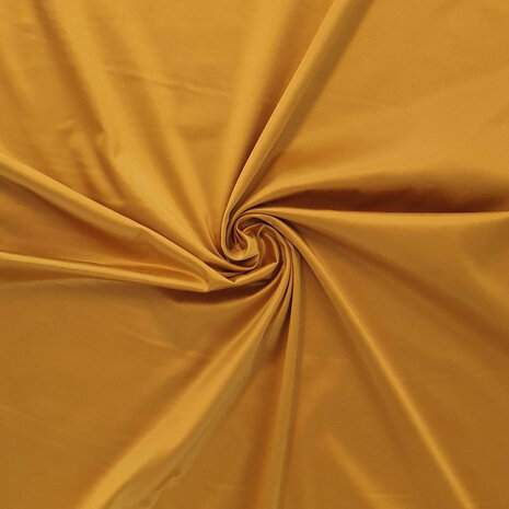 VJ COUPON – Glänzender Baumwollstoff Uni S33 – goldgelb, 100 x 140 cm VJ COUPON – Glänzender Baumwollstoff Uni S33 – goldgelb, 100 x 140 cm