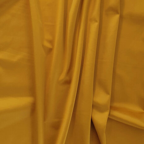 VJ COUPON - Glans Katoen Uni S33 - goudgeel 100X140CM VJ COUPON - Glans Katoen Uni S33 - goudgeel 100X140CM