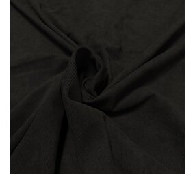 Velours Côtelé Fin - BA01 - Noir