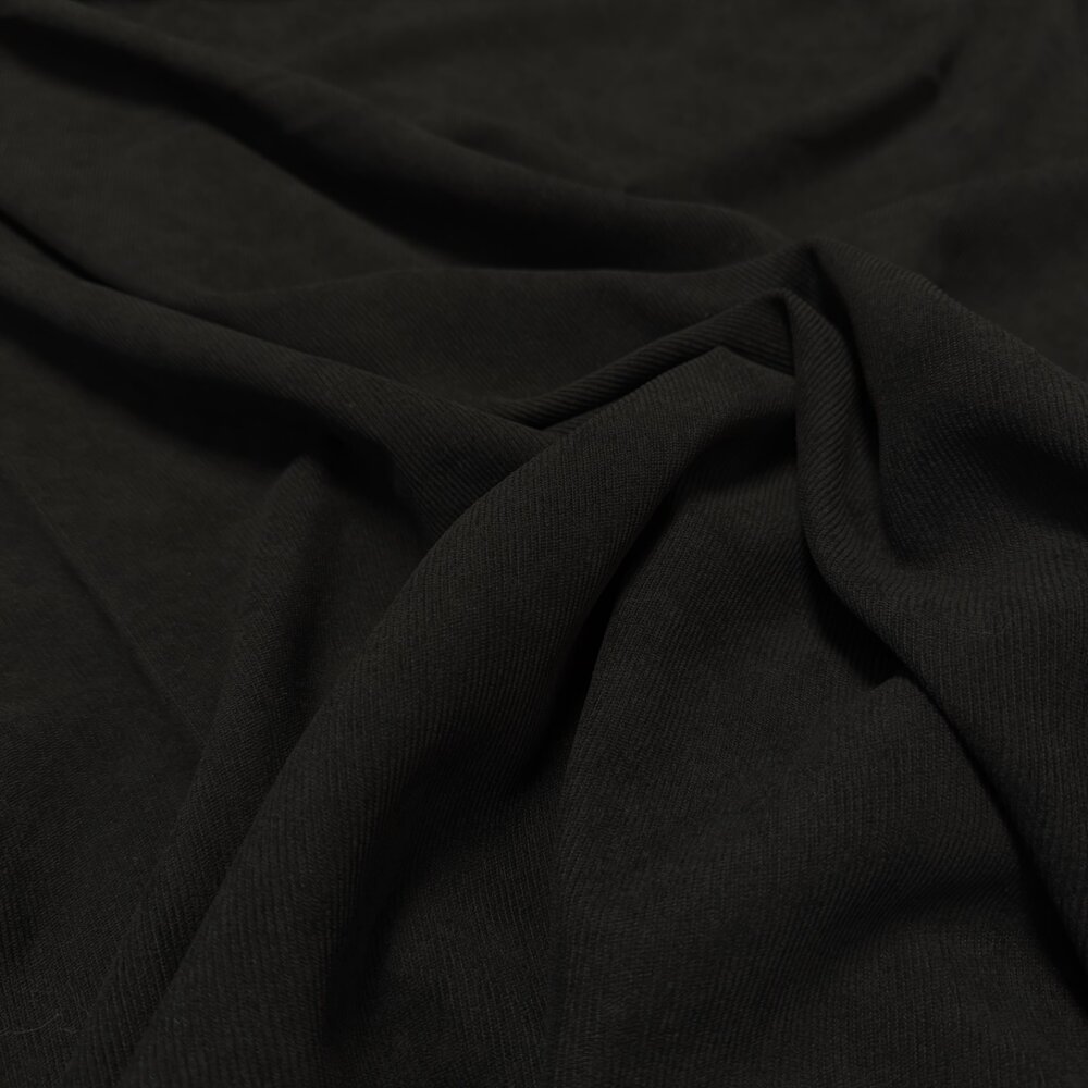 Fine Corduroy - BA01 - Black Fine Corduroy - BA01 - Black