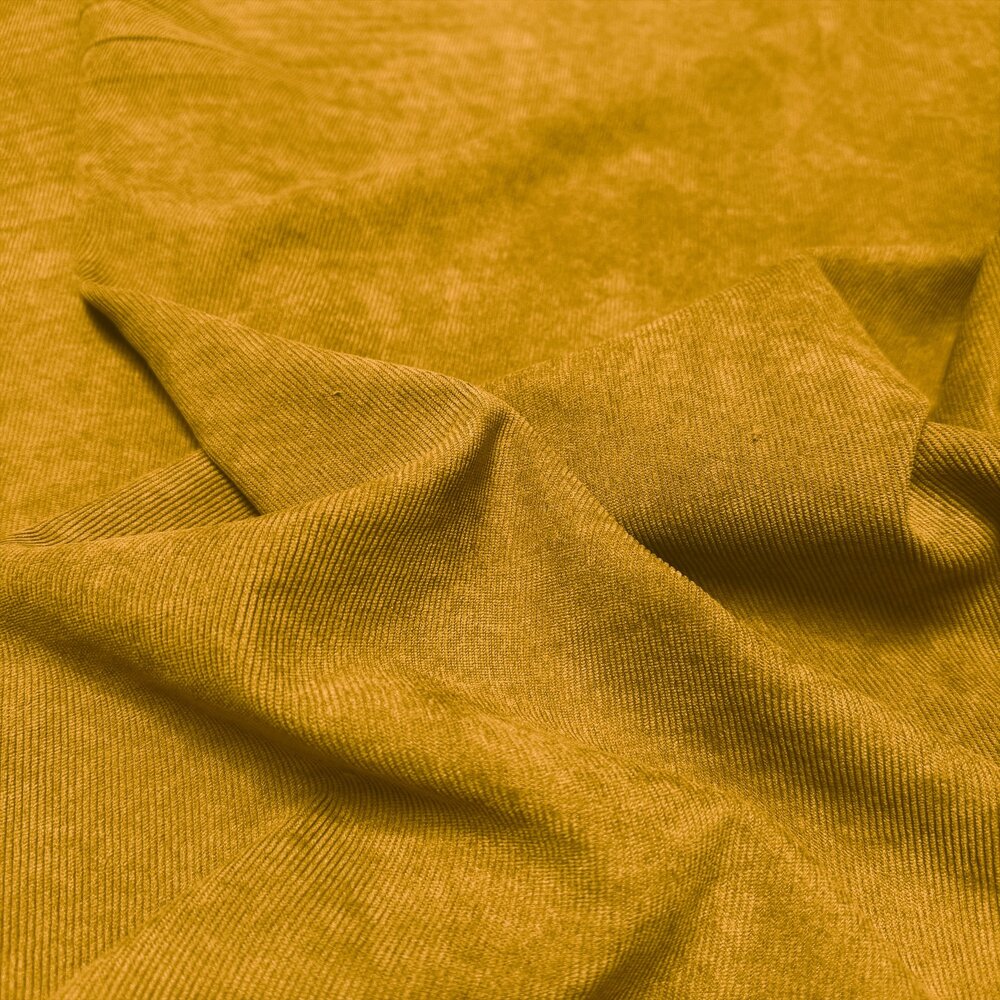 Fijne Corduroy - BA02 - Oker geel