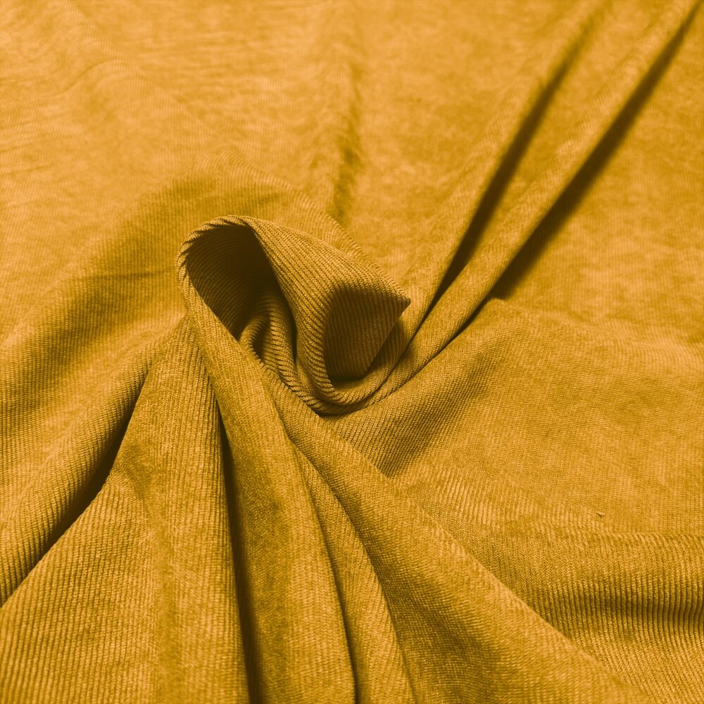 Fine Corduroy - BA02 - Ocher yellow