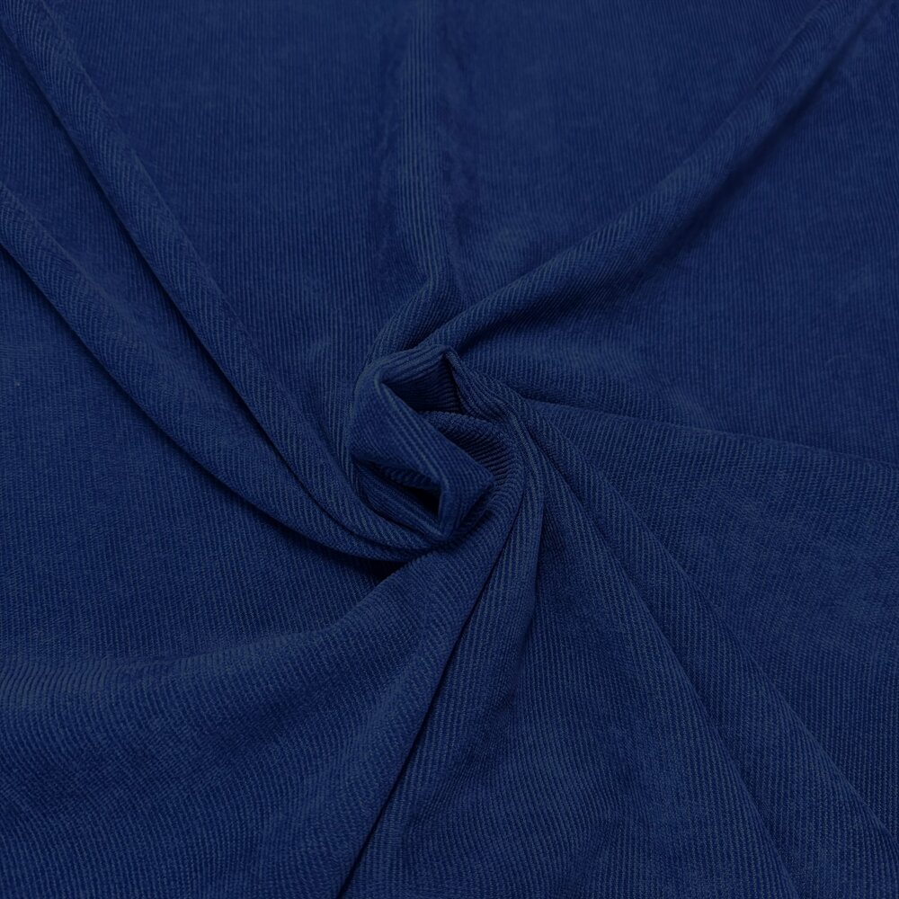 Fine Corduroy - BA05 - Dark Cobalt