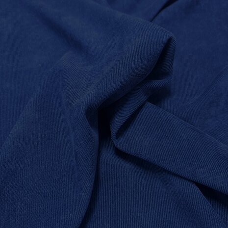 Velours Côtelé Fin - BA05 - Cobalt Foncé