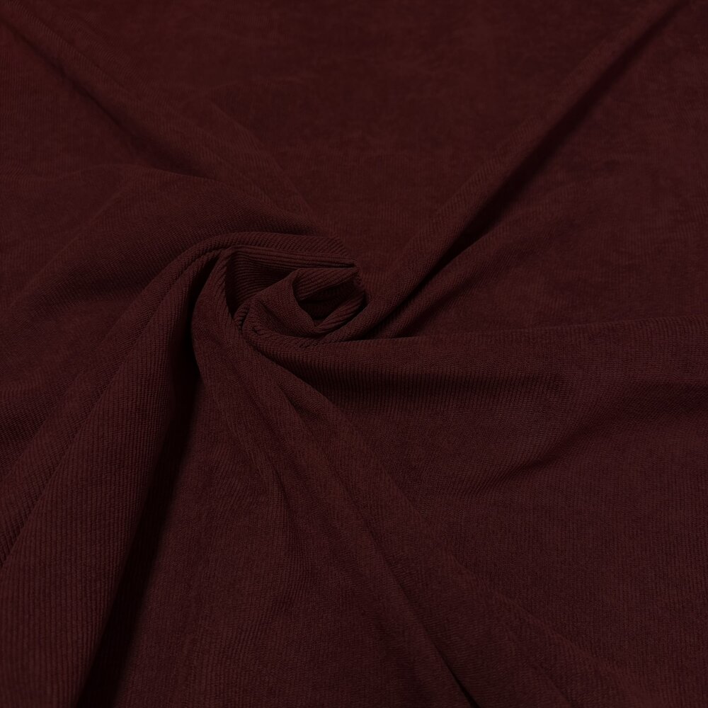 Velours Côtelé Fin - BA06 - Bordeaux