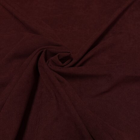 Fijne Corduroy - BA06 - Bordeaux