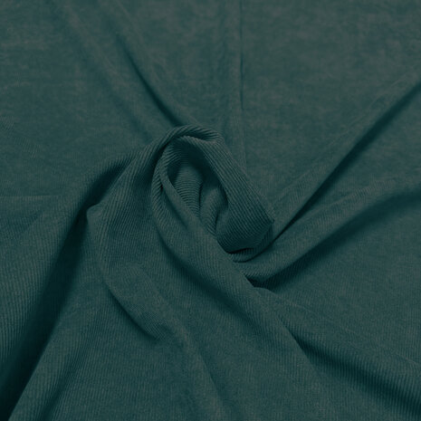 Fine Corduroy - BA07 - Bottle Green Fine Corduroy - BA07 - Bottle Green