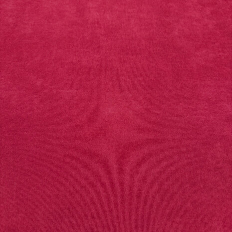 Velours Côtelé Fin - BA08 - Fuchsia