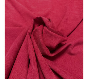Velours Côtelé Fin - BA08 - Fuchsia