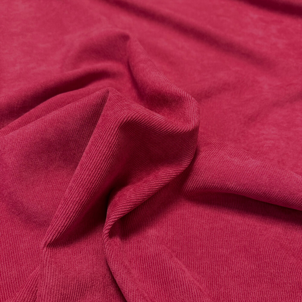 Fijne Corduroy - BA08 - Fuchsia