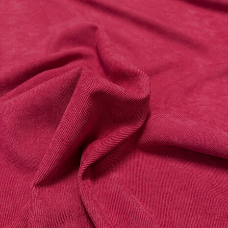 Fijne Corduroy - BA08 - Fuchsia