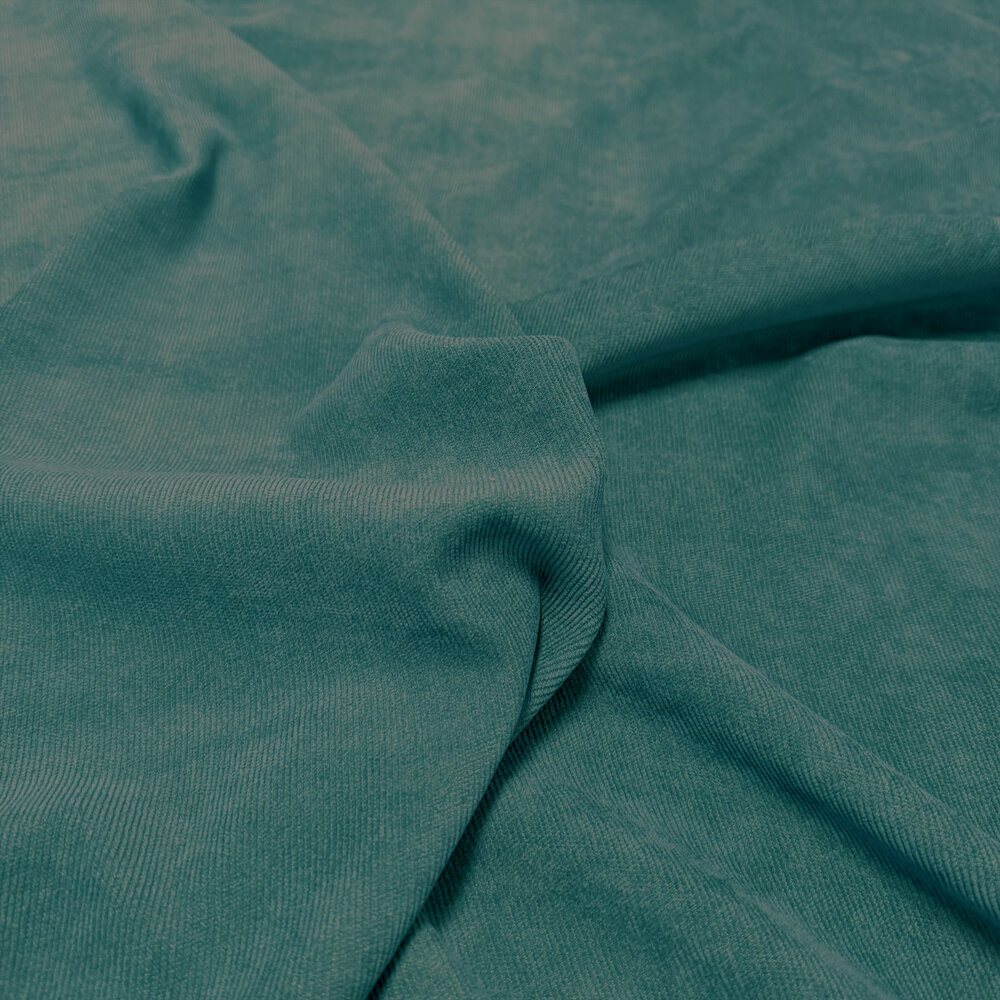 Fijne Corduroy - BA09 - Petrol Fijne Corduroy - BA09 - Petrol