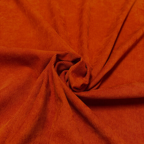 Fijne Corduroy - BA10 - Oranje