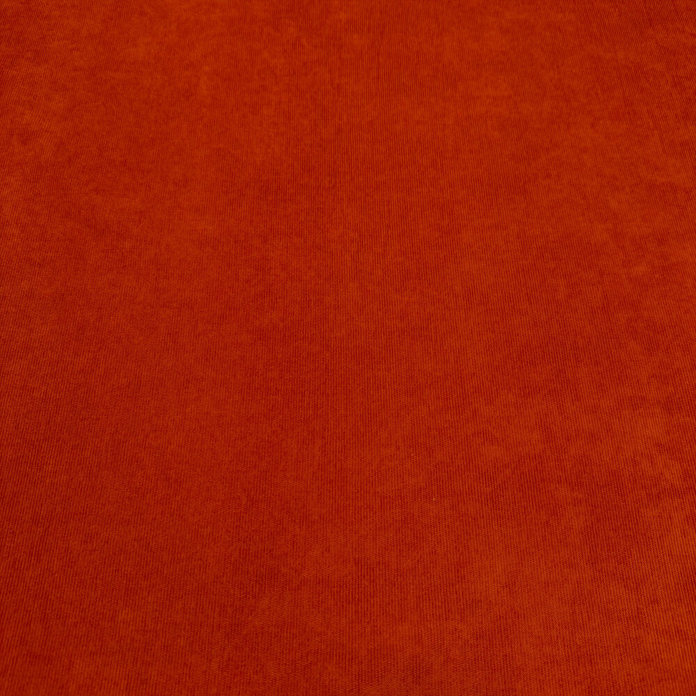 Velours Côtelé Fin - BA10 - Orange Velours Côtelé Fin - BA10 - Orange