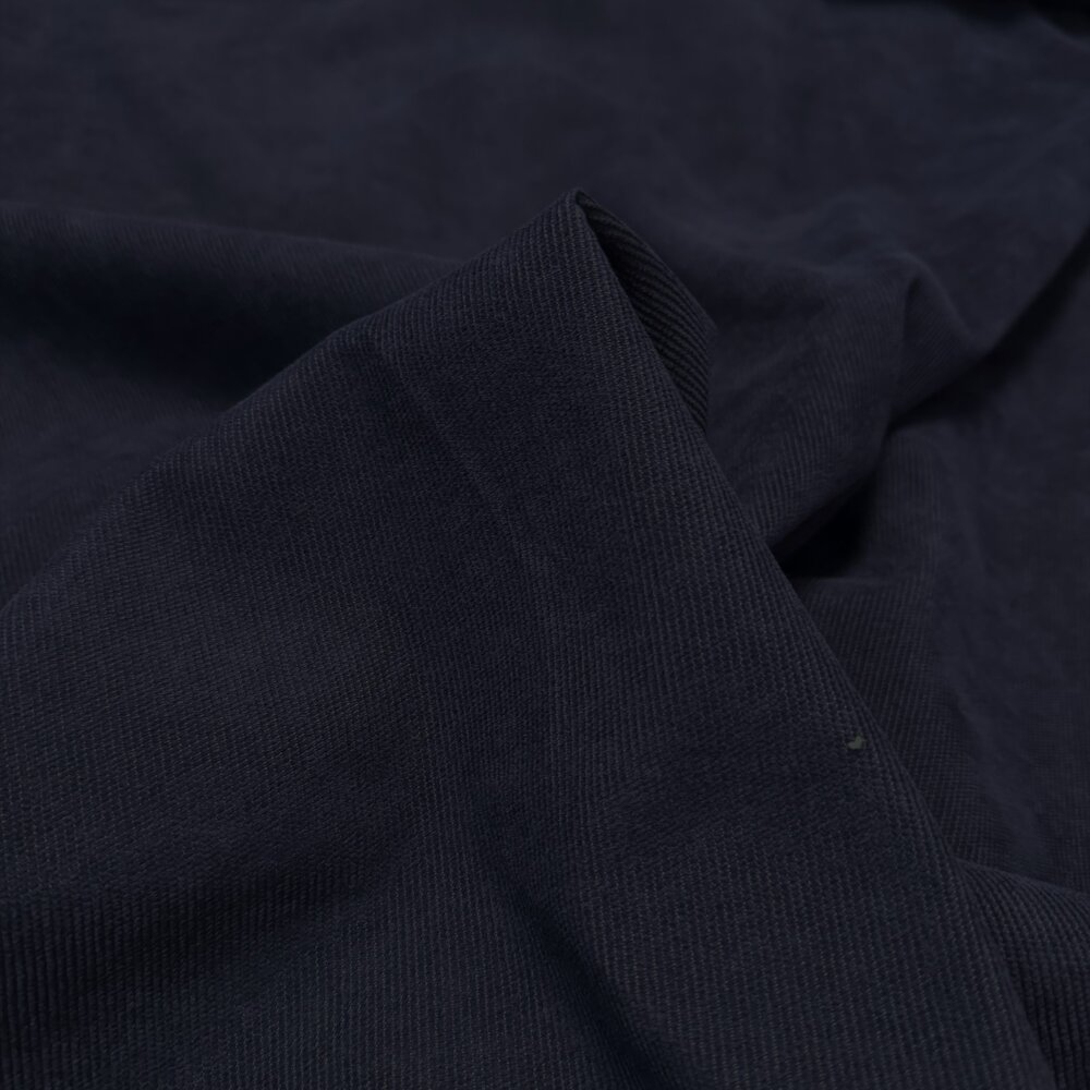 Fijne Corduroy - BA12 - Donker Blauw