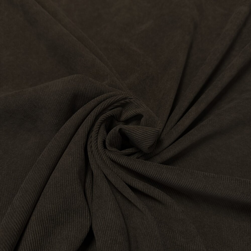 Fine Corduroy - BA13 - Dark Brown Fine Corduroy - BA13 - Dark Brown