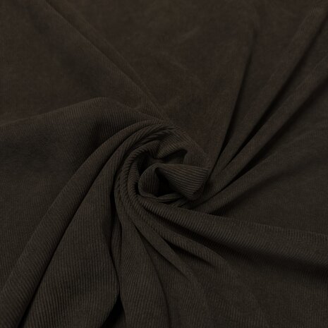 Fine Corduroy - BA13 - Dark Brown Fine Corduroy - BA13 - Dark Brown