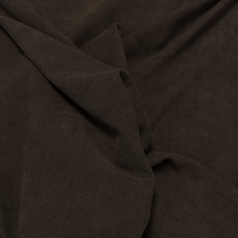 Fine Corduroy - BA13 - Dark Brown Fine Corduroy - BA13 - Dark Brown