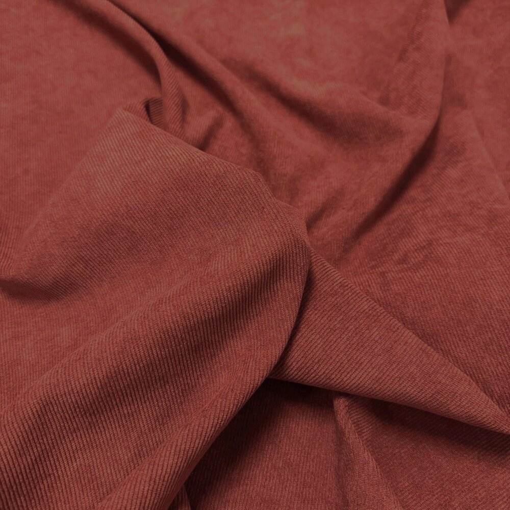 Fijne Corduroy - BA14 - Brique