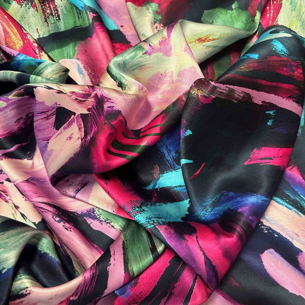 Zijde stretch inkjet 4674