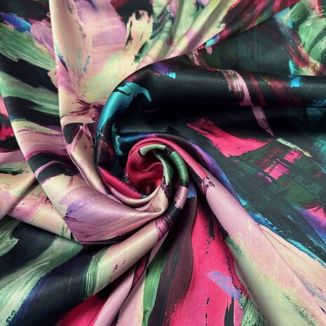 Zijde stretch inkjet 4674