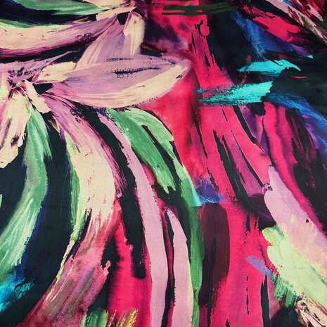 Silk stretch inkjet 4674 Silk stretch inkjet 4674