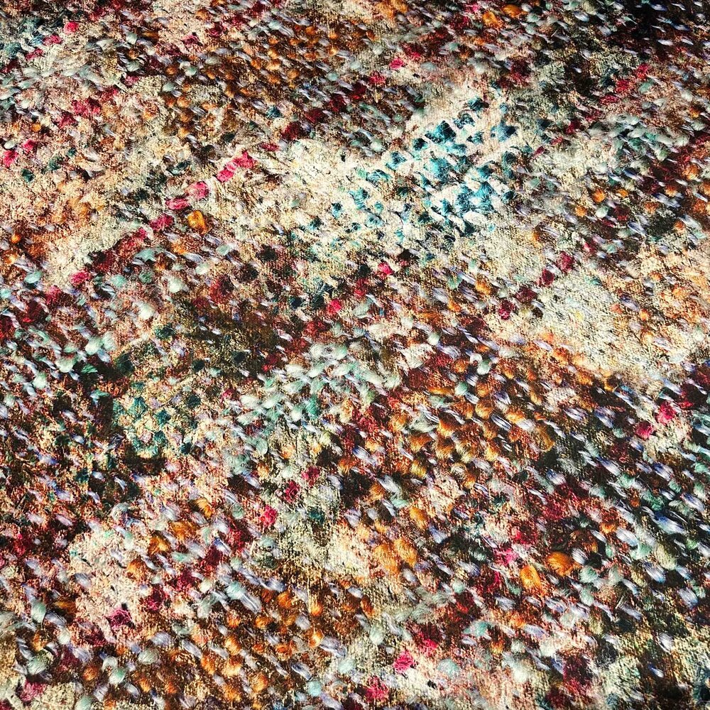 Jet d'encre extensible en soie 4675