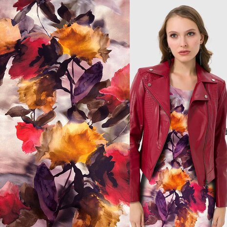 Silk stretch inkjet 4678 Silk stretch inkjet 4678