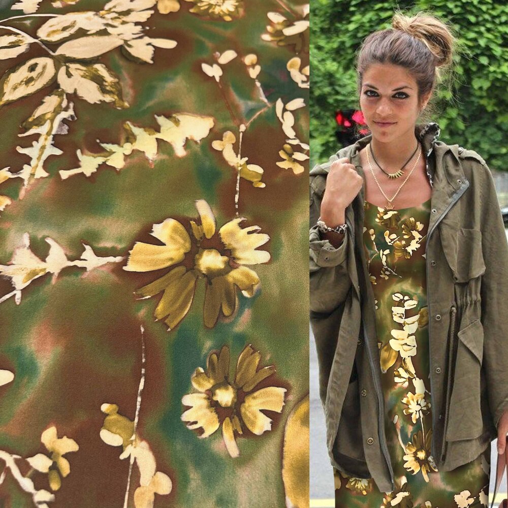 Sergé extensible 4687 Sergé extensible 4687