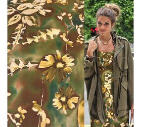 Sergé extensible 4687