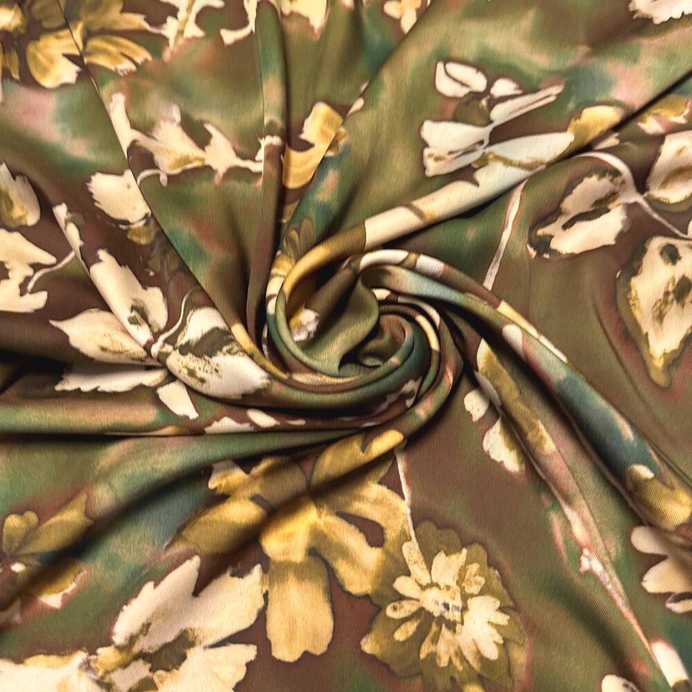 Sergé extensible 4687 Sergé extensible 4687