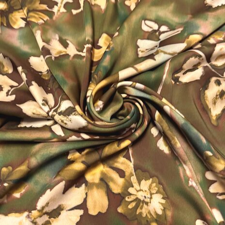 Sergé extensible 4687 Sergé extensible 4687