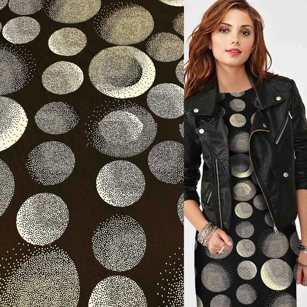 Sergé extensible 4689