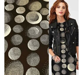 Sergé extensible 4689