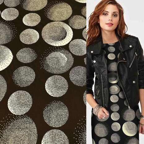 Sergé extensible 4689