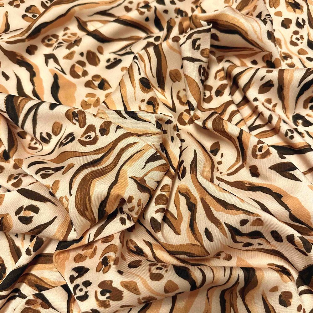 Sergé extensible 4690