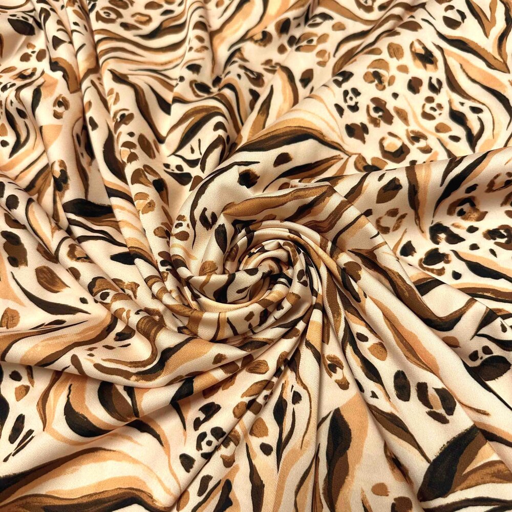 Sergé extensible 4690